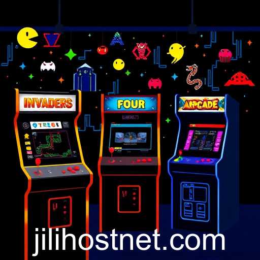 Exploring Arcade Classics: A Nostalgic Journey on Jilihost Net