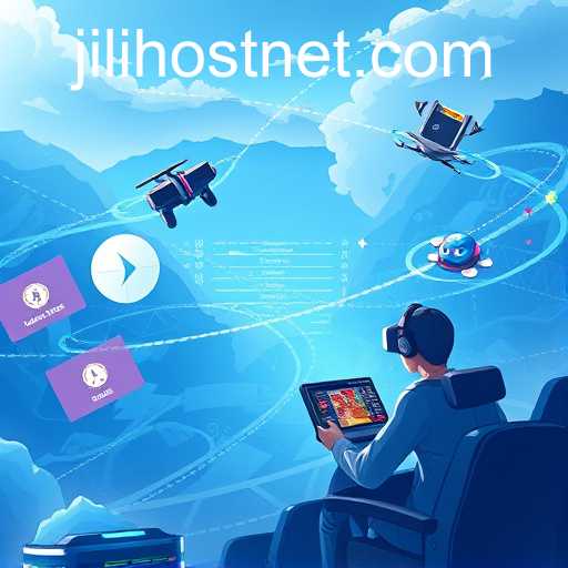 The Rise of Online Gaming with Jilihost Net